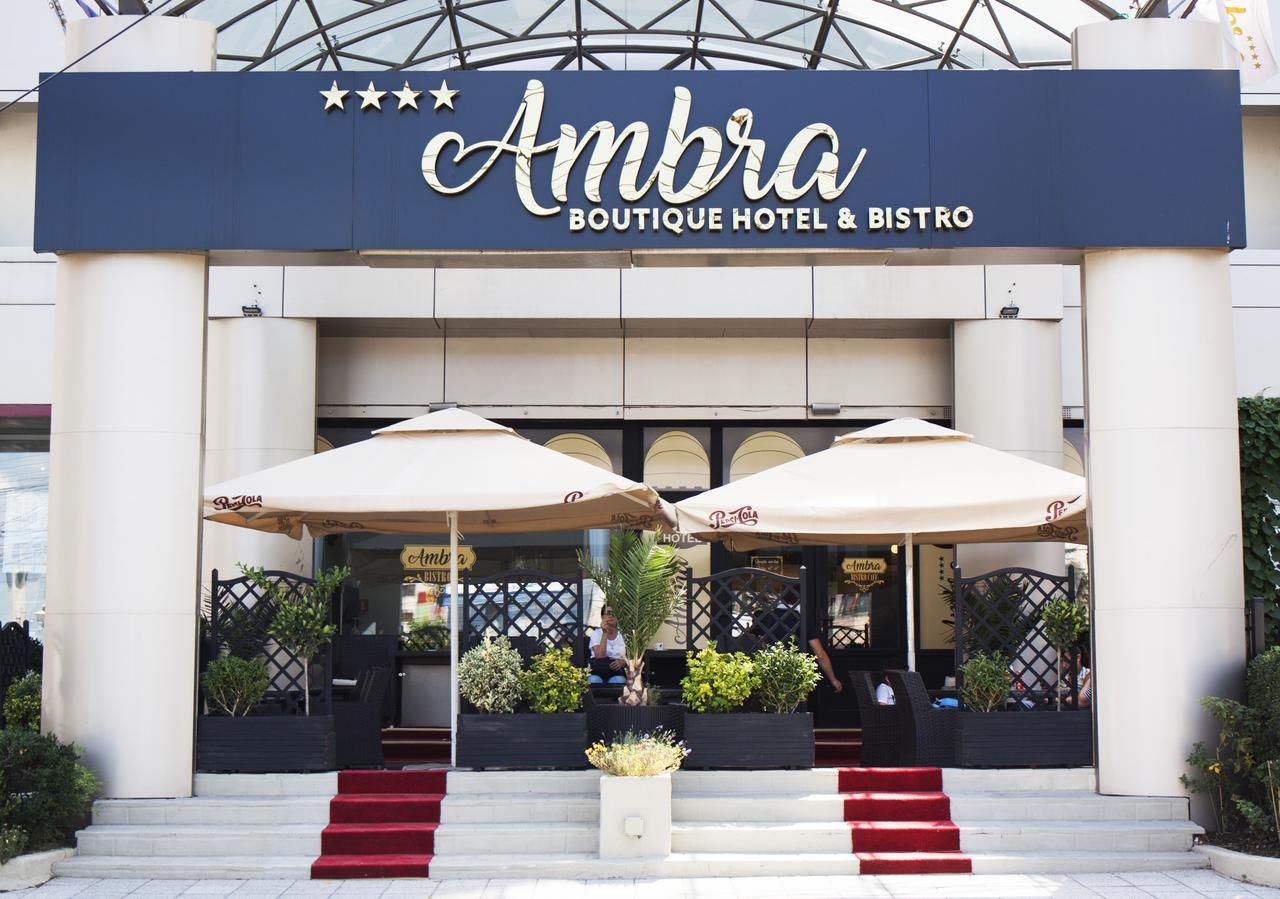 Отель Ambra Boutique Hotel & Bistro Констанца-33