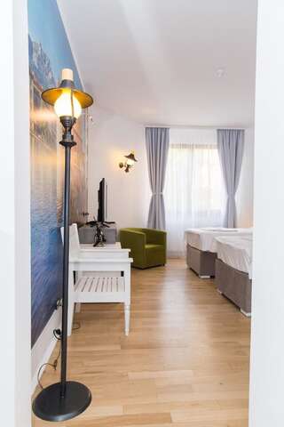 Отель Ambra Boutique Hotel & Bistro Констанца Двухместный номер с 1 кроватью или 2 отдельными кроватями-11