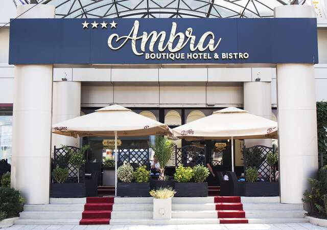 Отель Ambra Boutique Hotel & Bistro Констанца-32